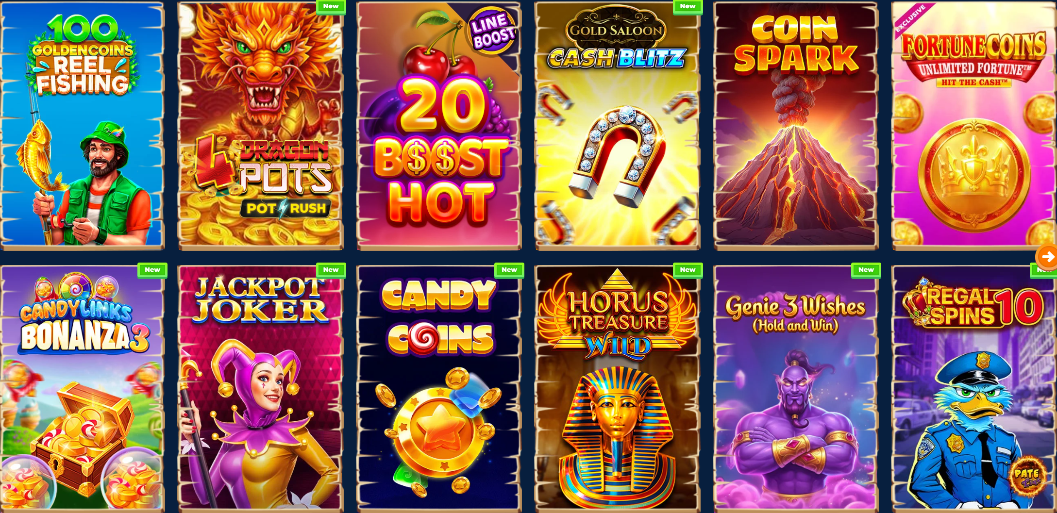 Wazamba casino slots